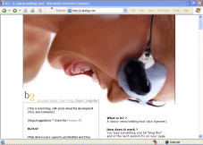 B2 WebLog software