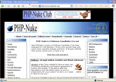 PHP Nuke - Content Management systems