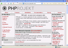 PHP Projekt Management software