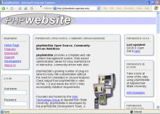 PHP Website
