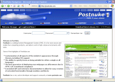 Post Nuke - Content Management systems